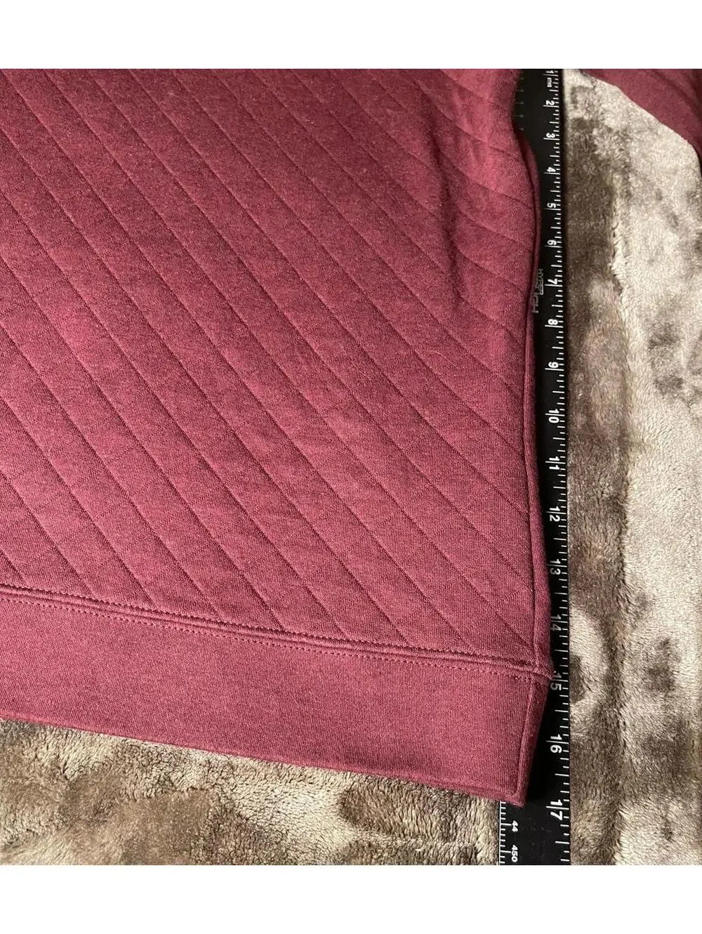 Tasso Elba Men's Quilted Half-Zip Pullover Sweater XL